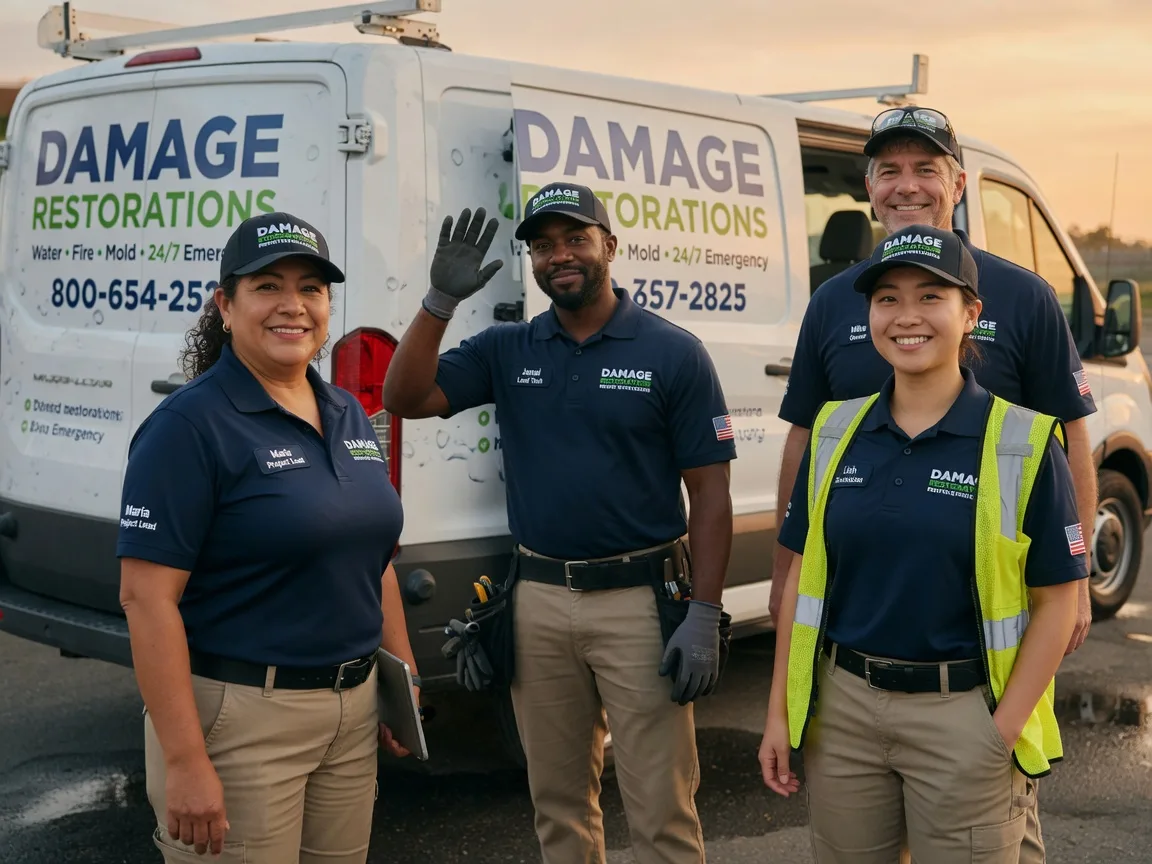 Water Damage Restoration company in Dagus Mines, PA